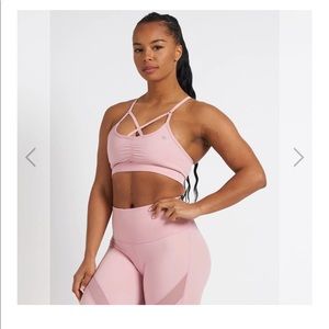 Vanquish Scrunch Sports Bra